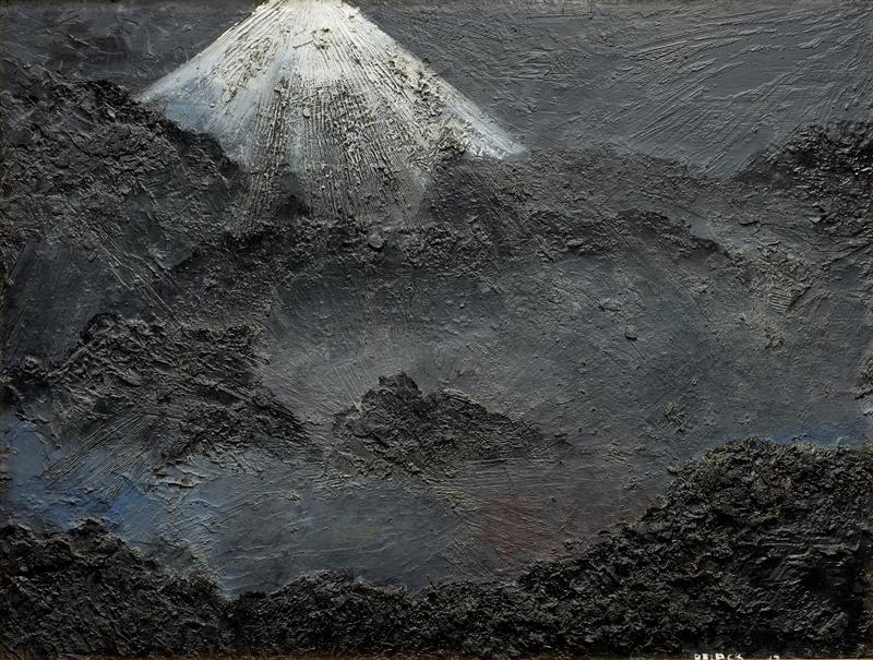Mountain III (1963) collection of Auckland Art Gallery | Toi o Tāmaki