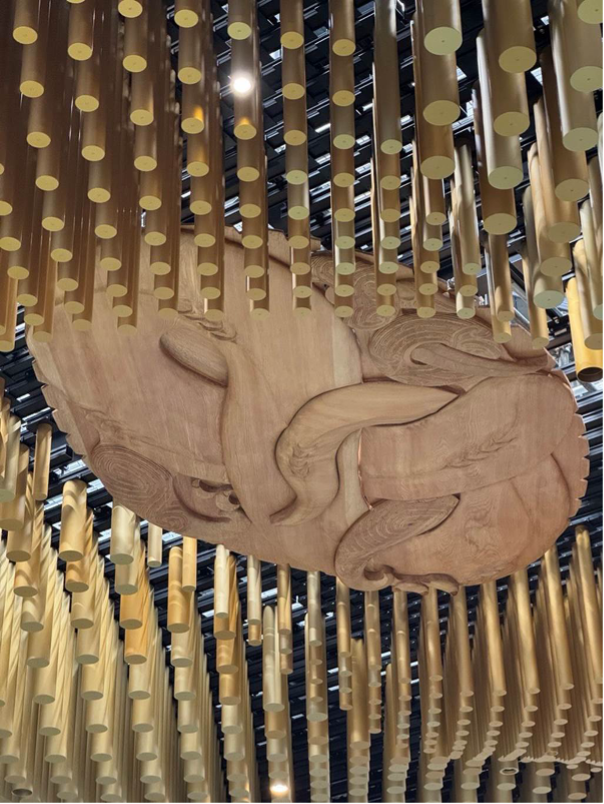 Horotiu (2025) collaborative piece alongside Graham Tipene, Waihorotiu Station, Central Auckland