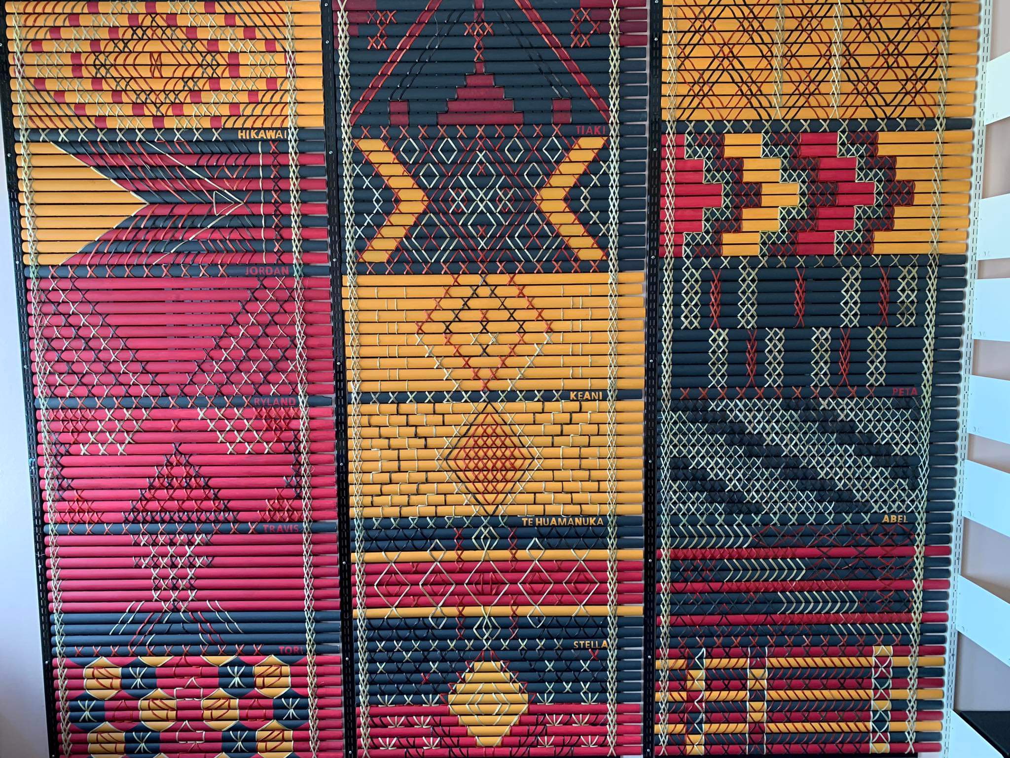 Ngā One Kainga (2023) Collaborative Tukutuku