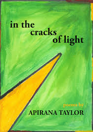 in the cracks of light: Poems by Apirana Taylor (2025)