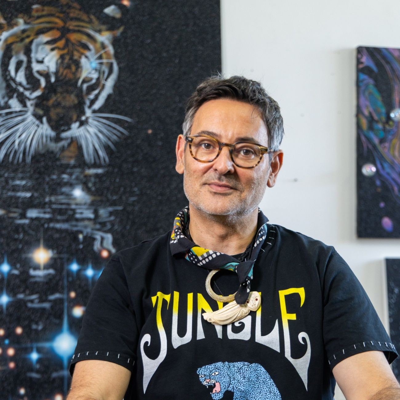 Teacher Professional Development With 2026 Studio Artist Reuben Paterson