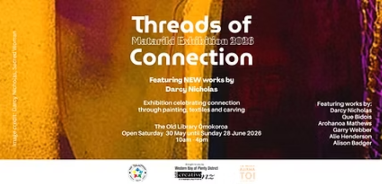 ‘Threads of Connection’ – Matariki Exhibition