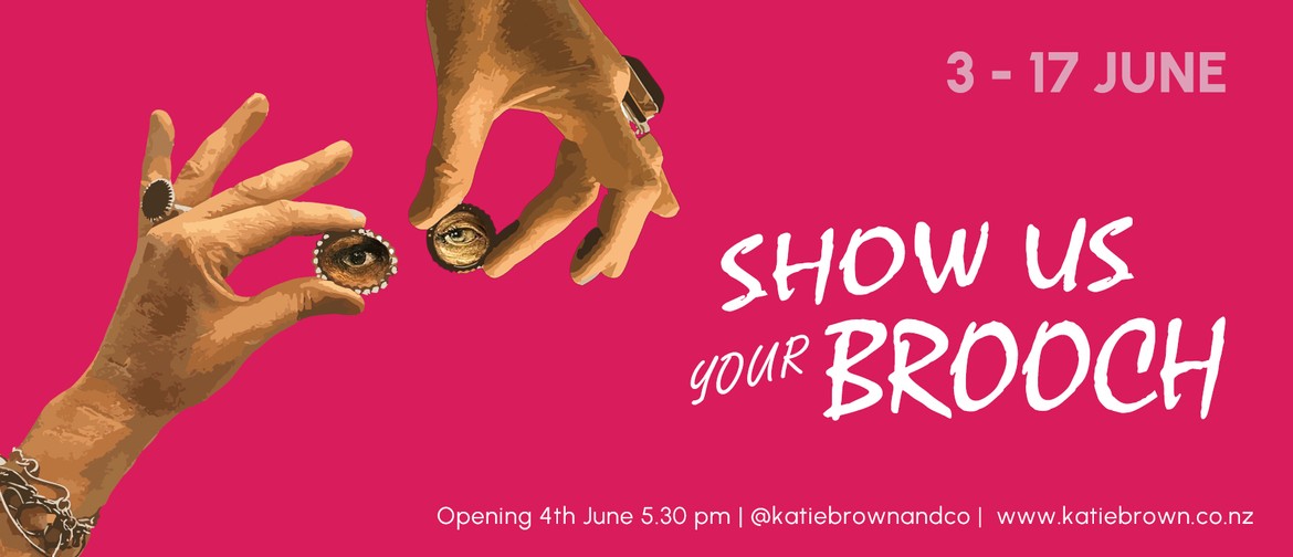 Show Us Your Brooch
