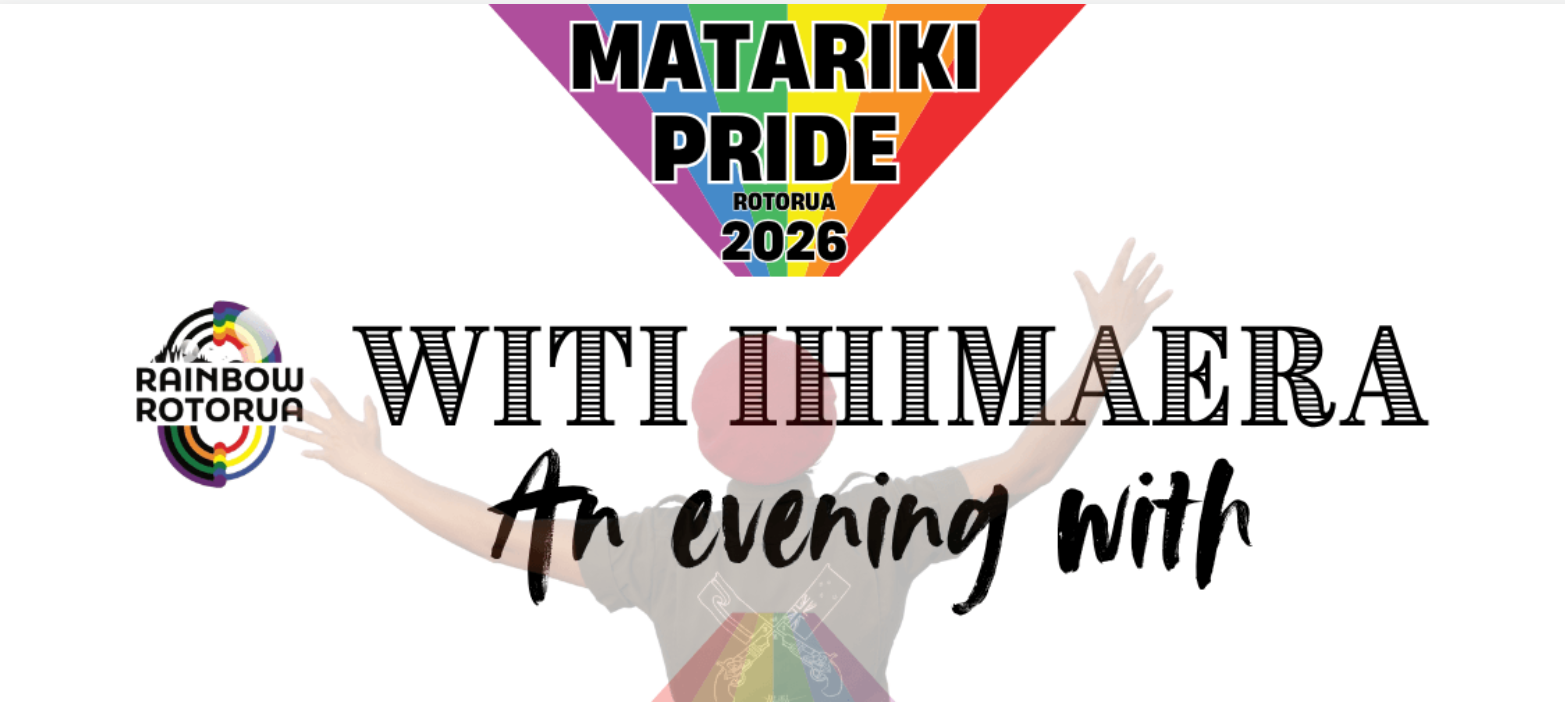 Author Talk: an Evening With Witi Ihimaera