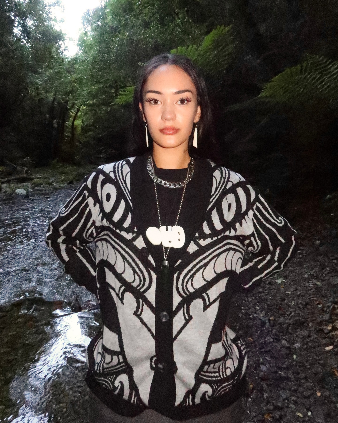 Taniwha Koro Cardi