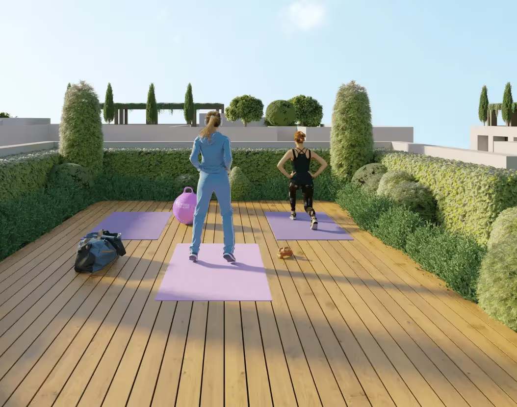 Rooftop Gardens