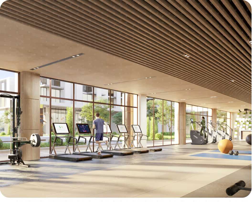 Courtyard View Gym