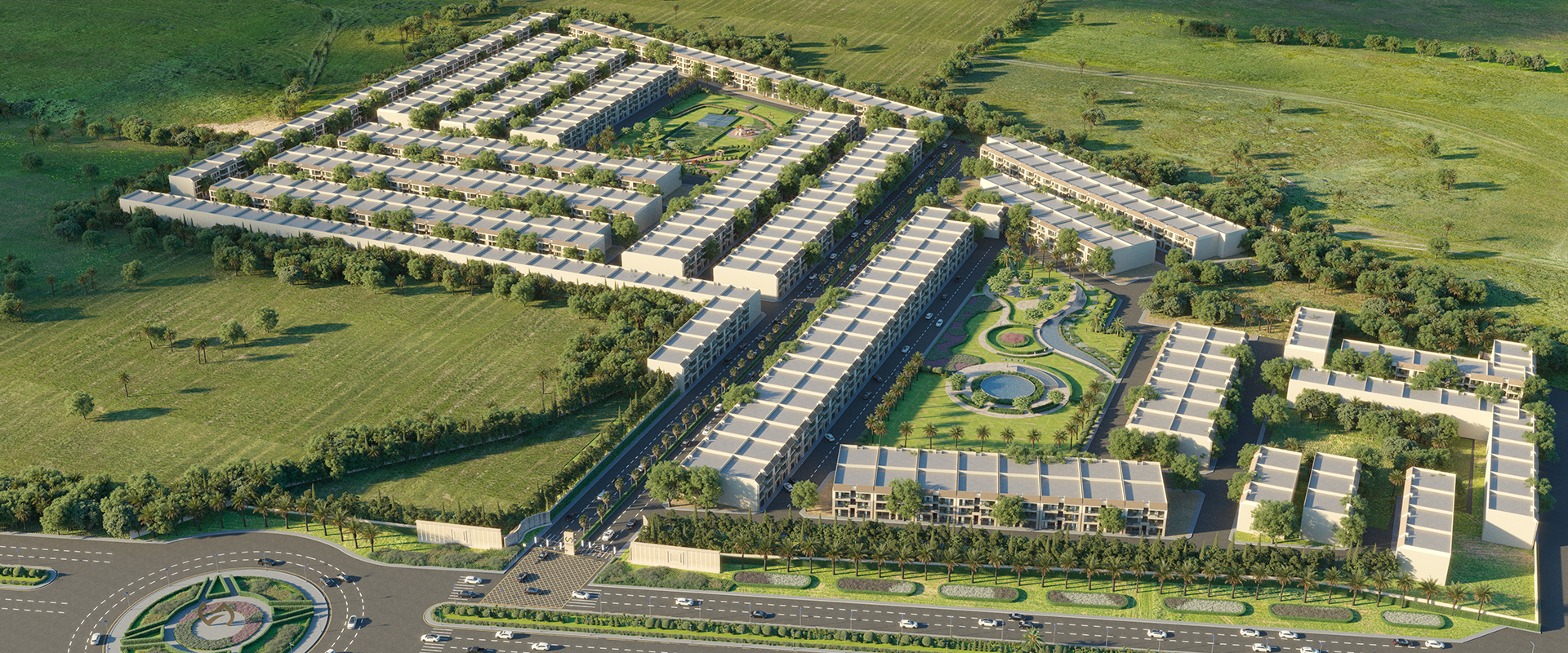 Lake City Townhouses Lahore