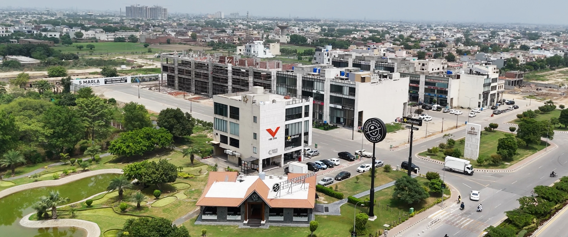 Commercial Real Estate in Lahore