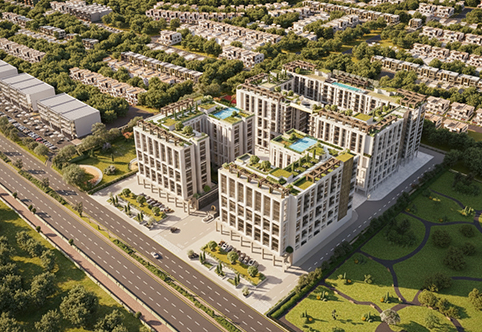 Rooftop Gardens - Close to Completion 