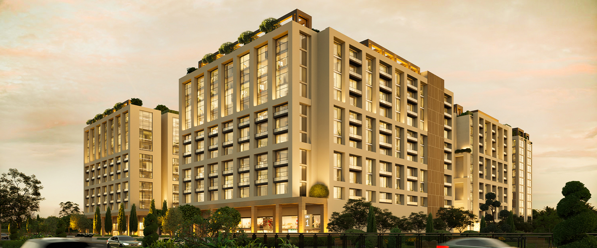 Roof Garden Apartments Lahore