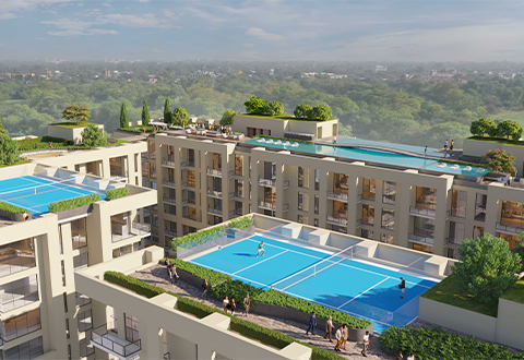 Roof Garden Apartments Lahore