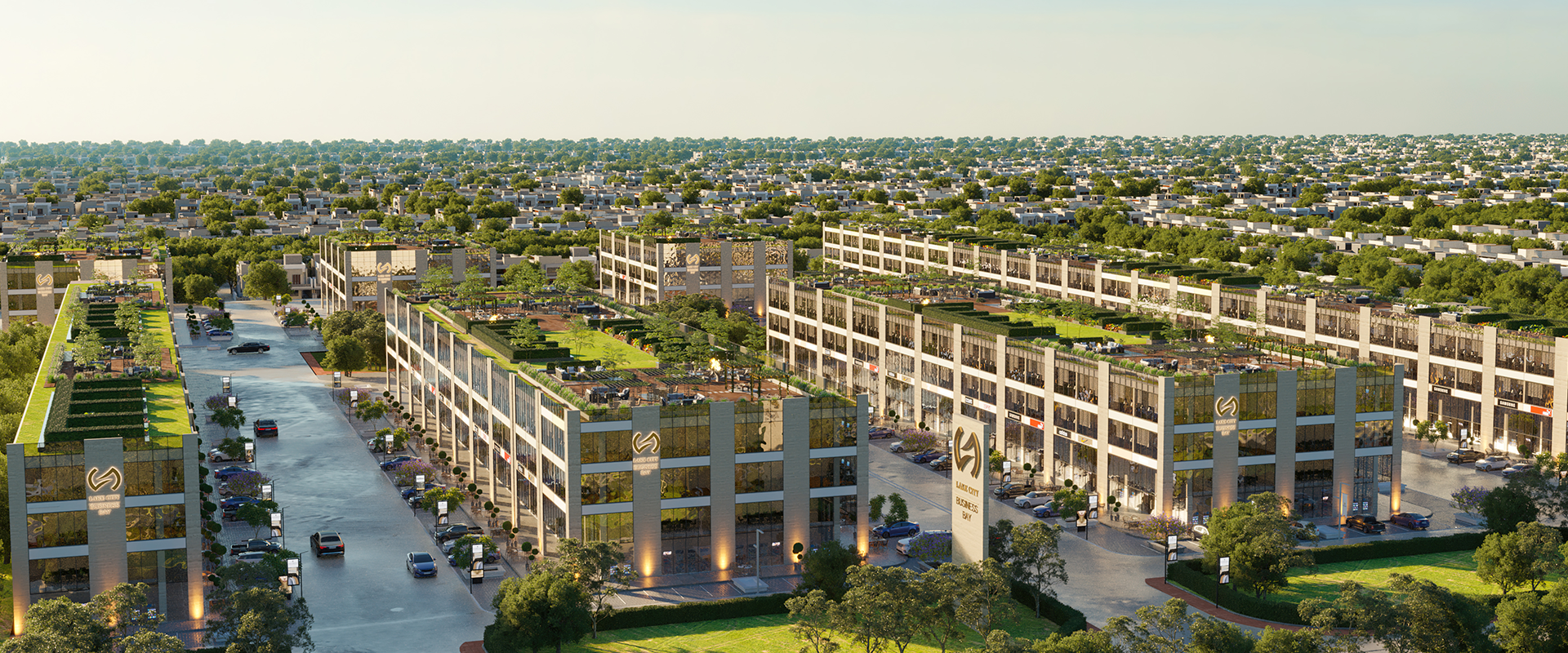 Lake City Business Bay