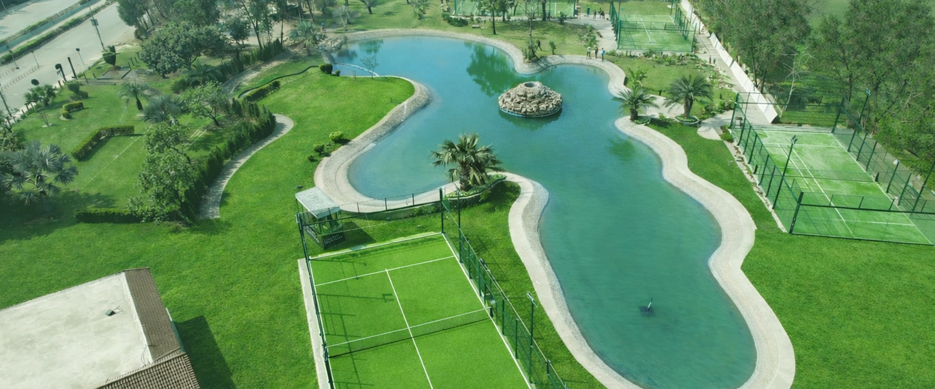 Lake City Padel Club Lahore