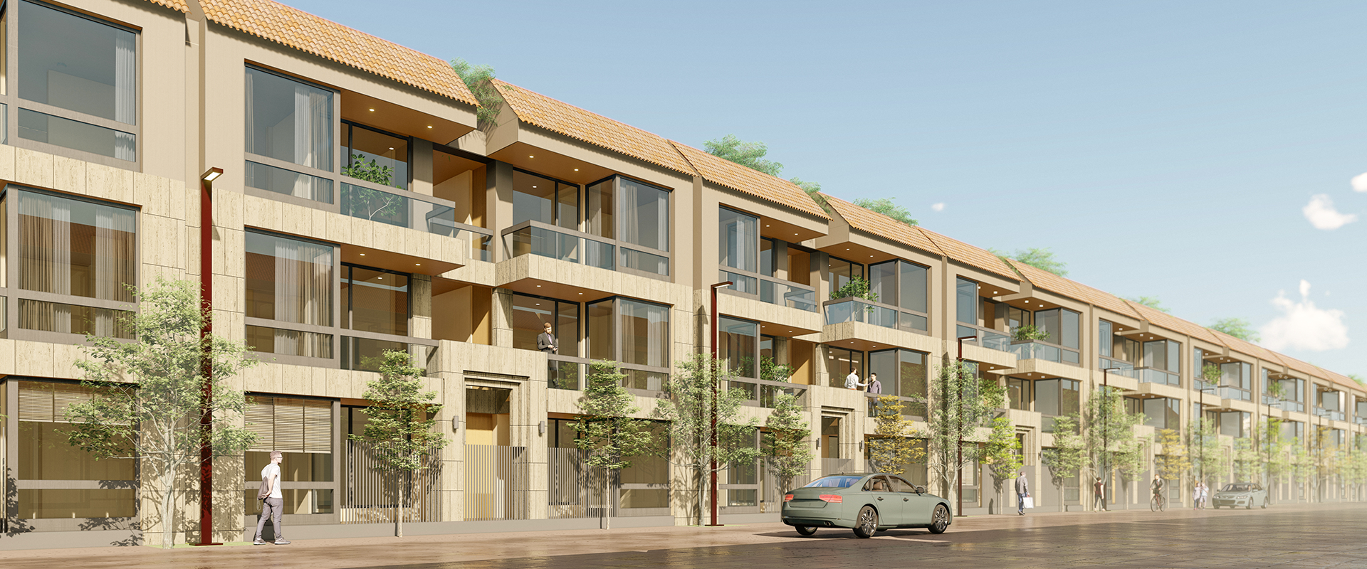 Lake City Townhouses Lahore