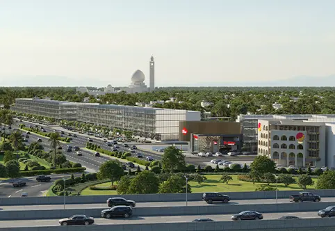 Downtown Premiere: A Landmark Commercial Opportunity in Lake City