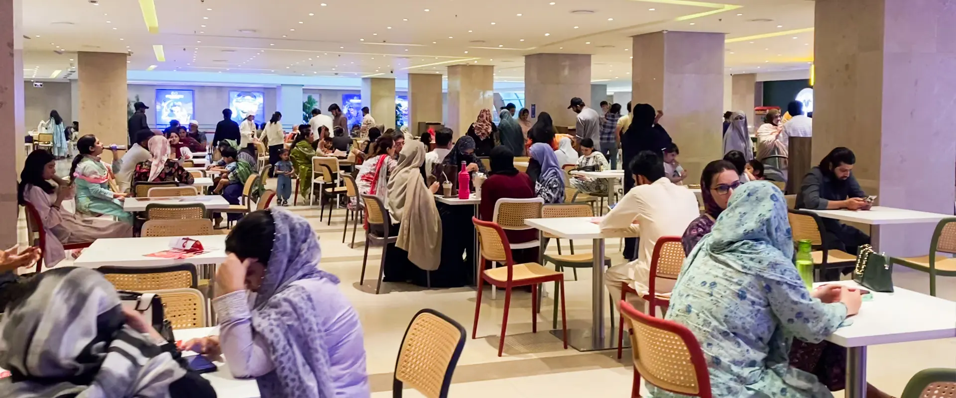 Lake City Mall food court Lake City Mall food court