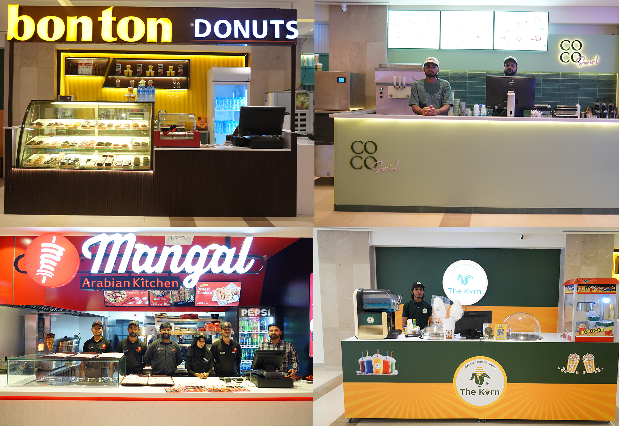 New Food Court Opens at Lake City Mall: Expanding Lahore’s Dining Experience