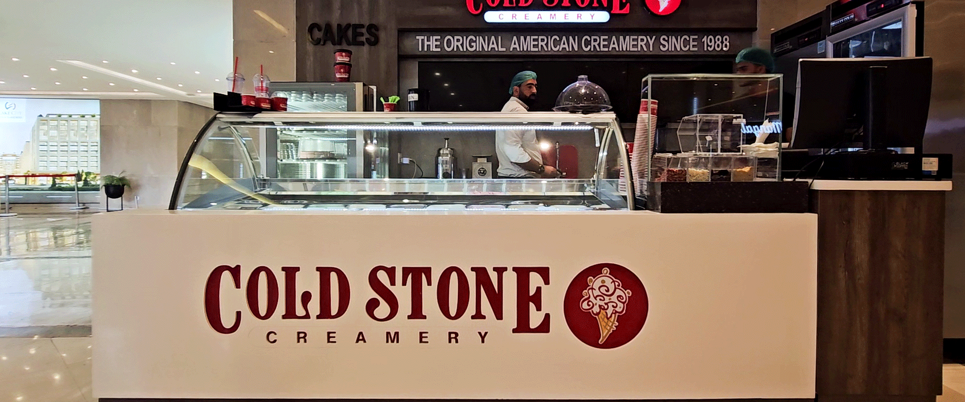 Cold Stone Opens at Lake City Mall, Lahore Cold Stone Opens at Lake City Mall, Lahore