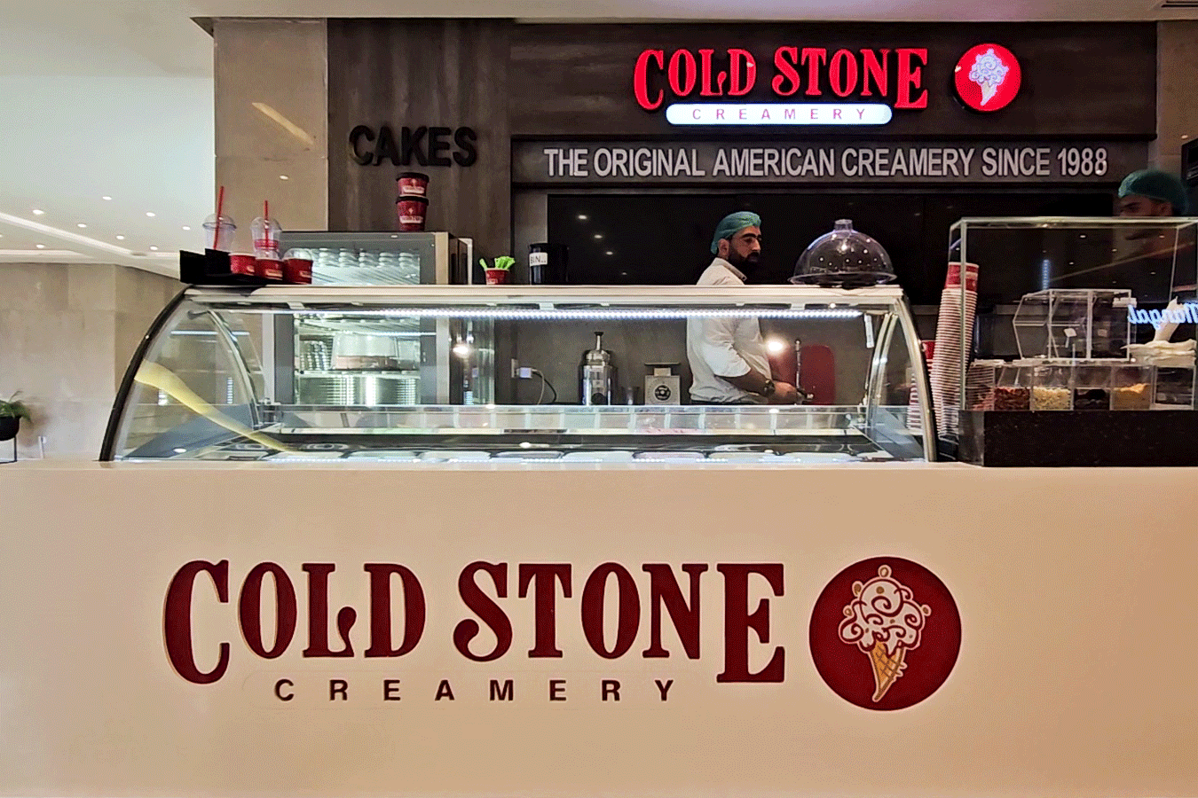 Cold Stone Opens at Lake City Mall, Lahore