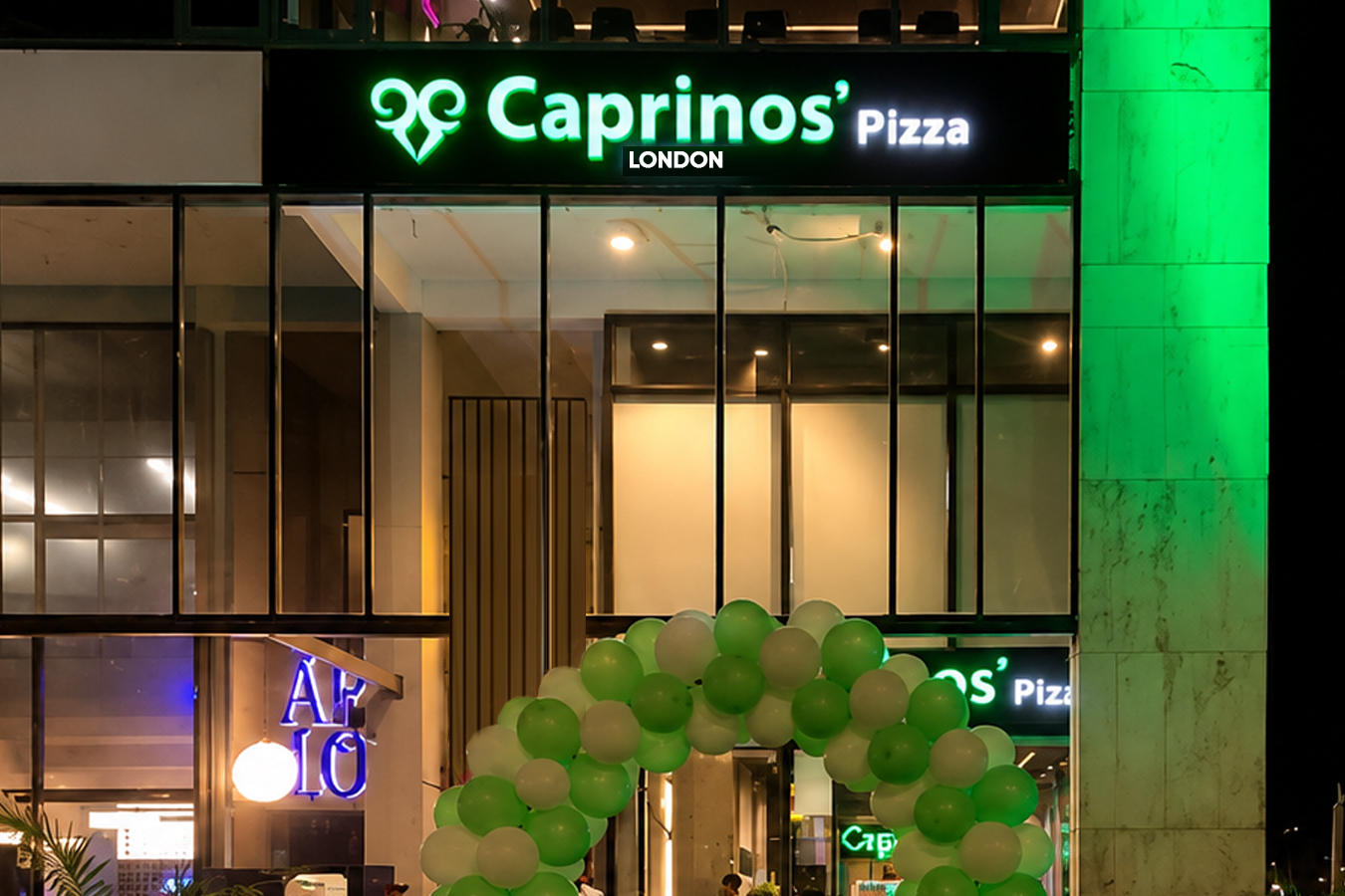 Caprino's Pizza Opens in Business Bay, Lake City
