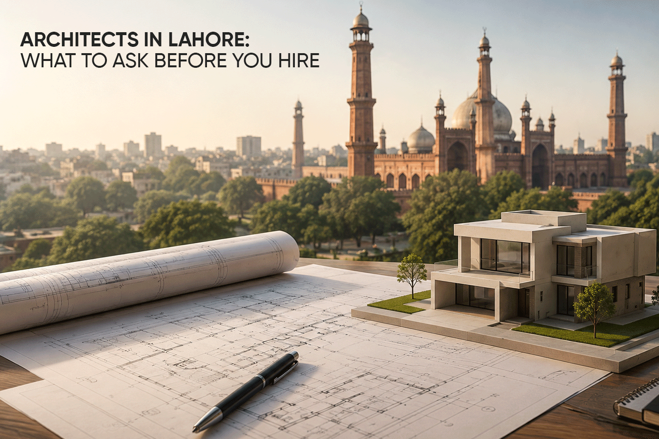 Architects in Lahore: What to Ask Before You Hire