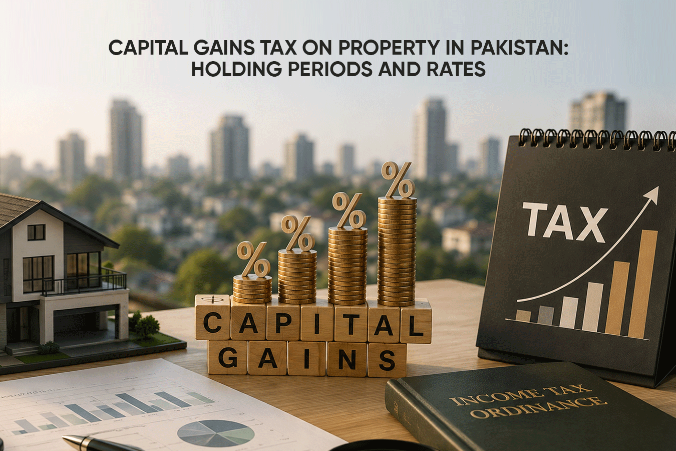 Capital Gains Tax on Property in Pakistan
