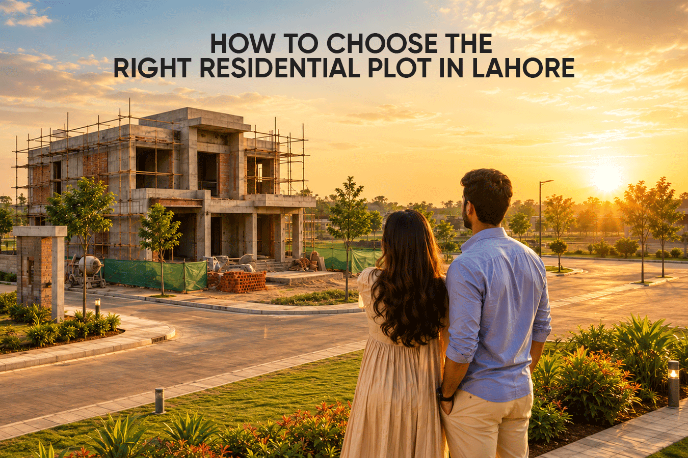 How to Choose the Right Residential Plot in Lahore