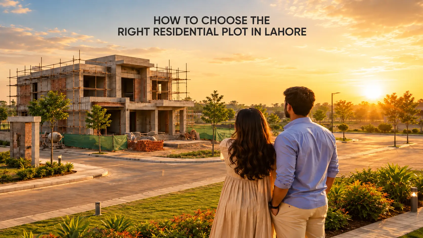 How to Choose the Right Residential Plot in Lahore