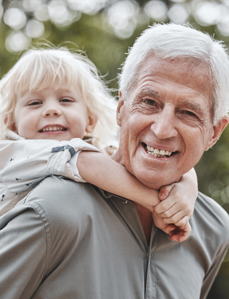 The Art of Being Grandparents