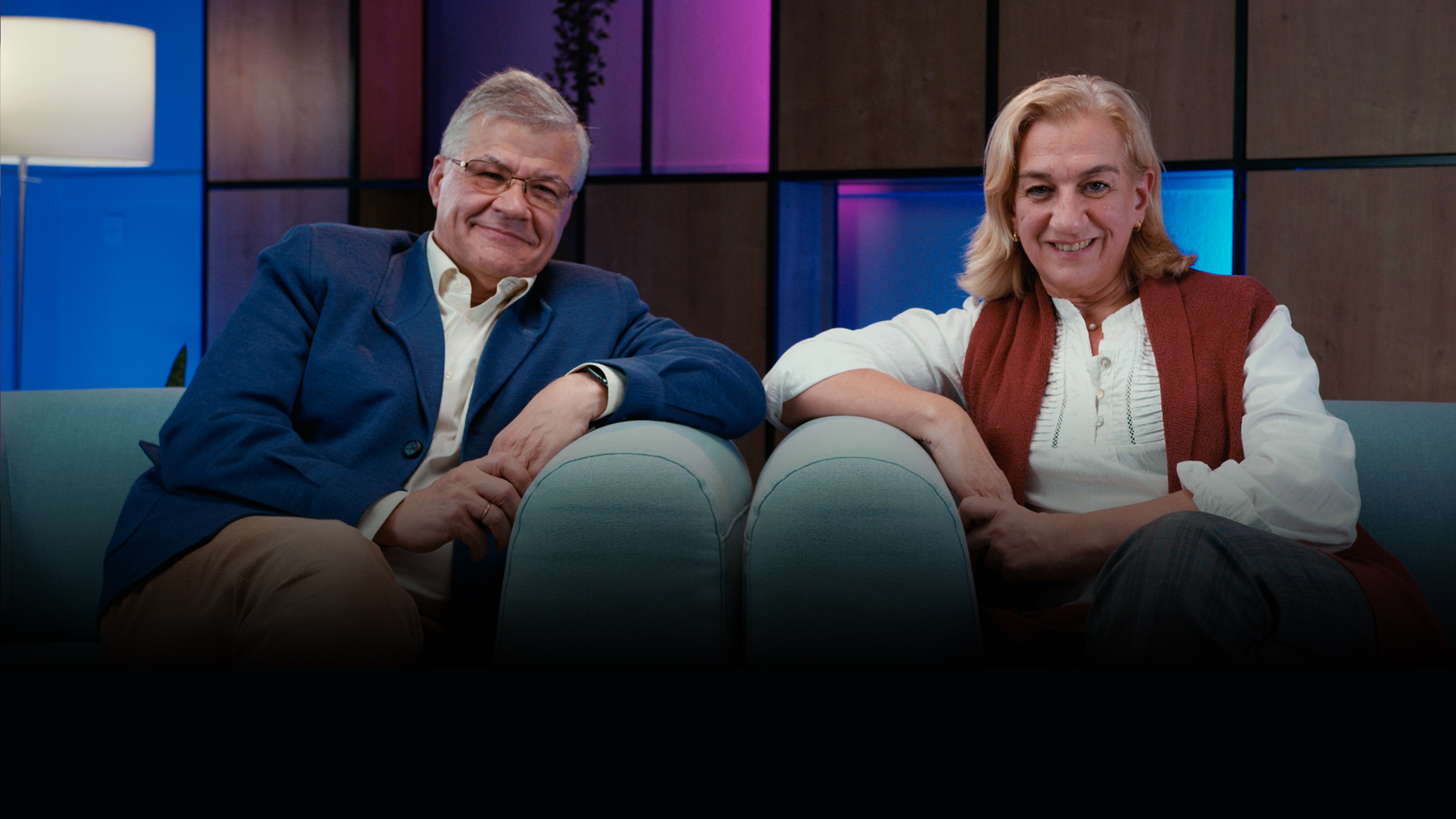 Two ways of loving, one heart