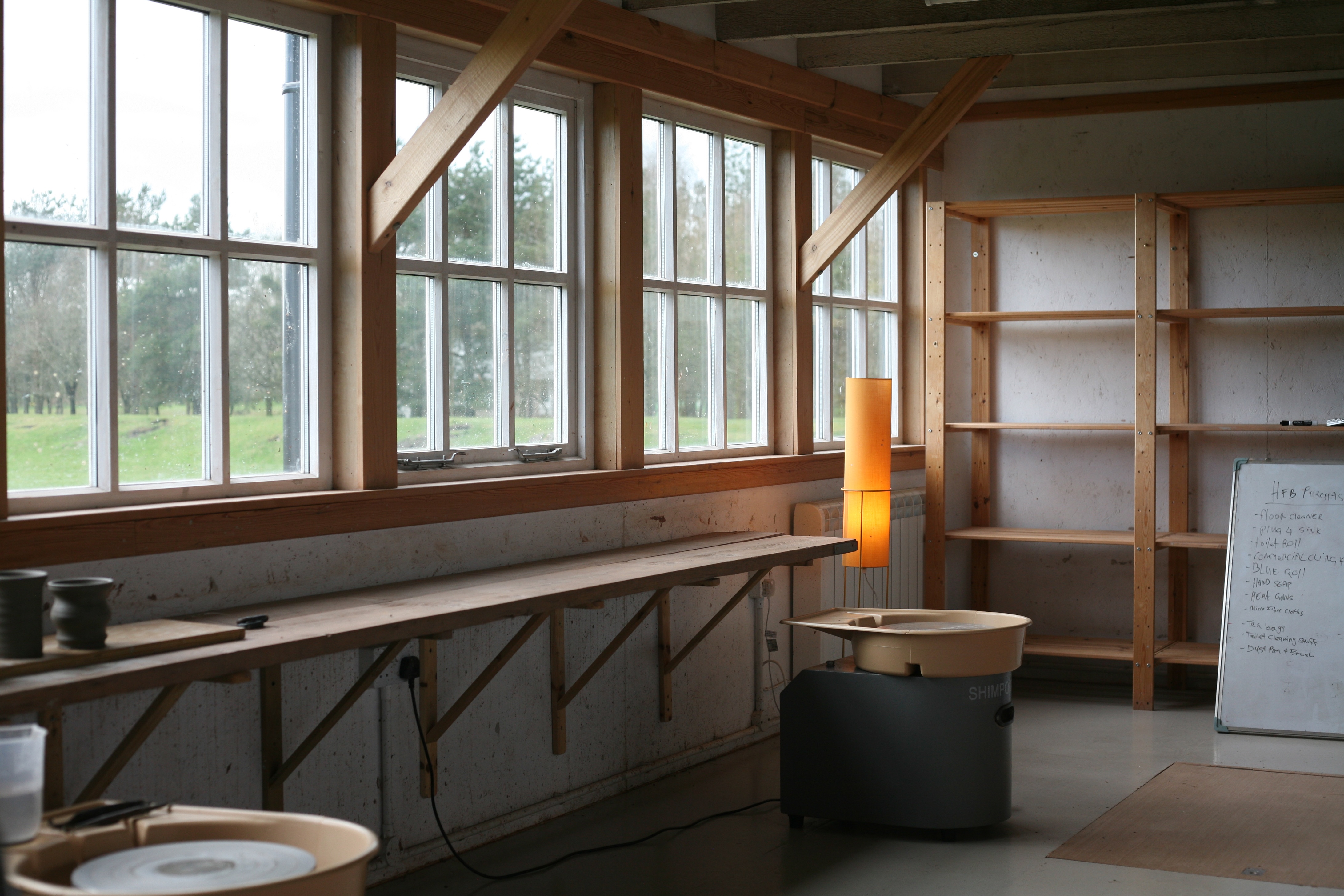 Redbraes Pottery