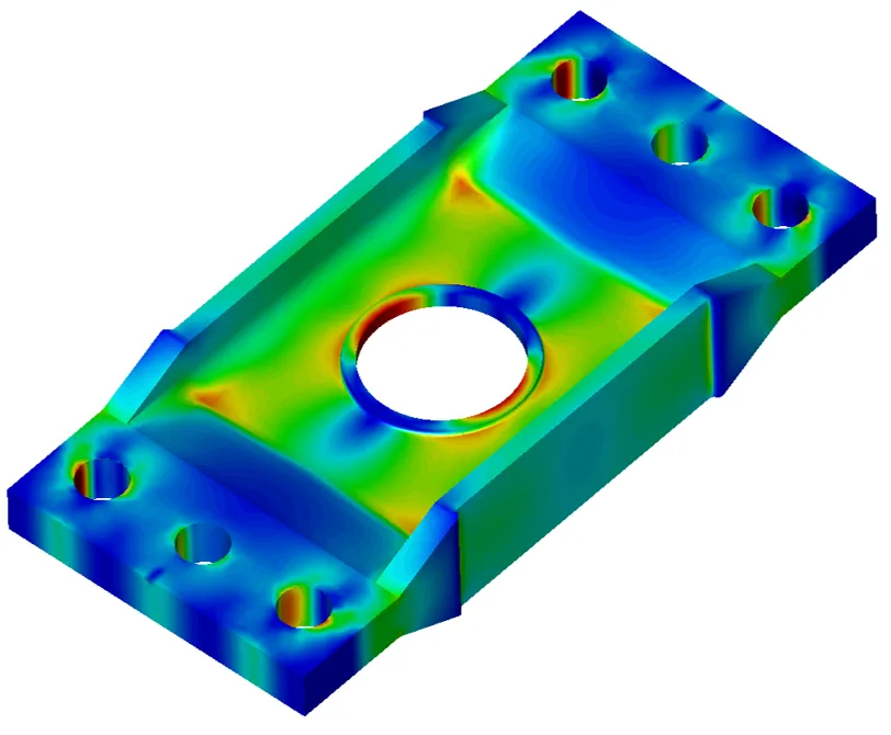 high fidelity fracture mechanics model to determine damage tolerance