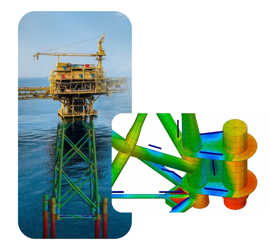 digital twin for offshore and marine cp