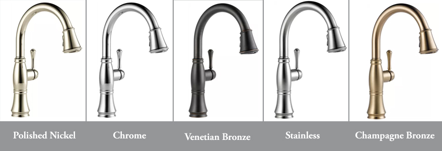 Faucet Finishes And Colors Faucet Finishes And Colors