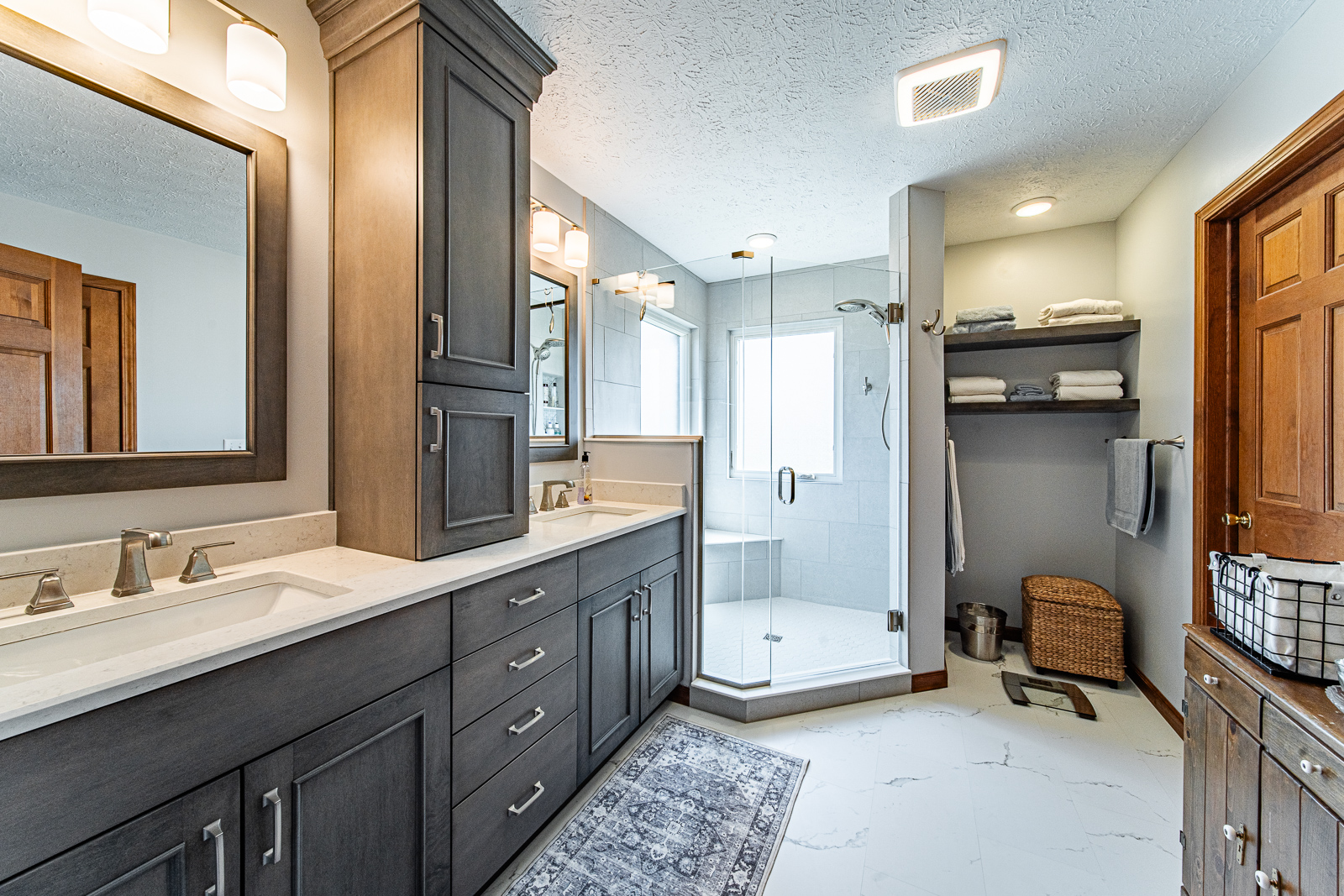 Beautiful bathroom renovation