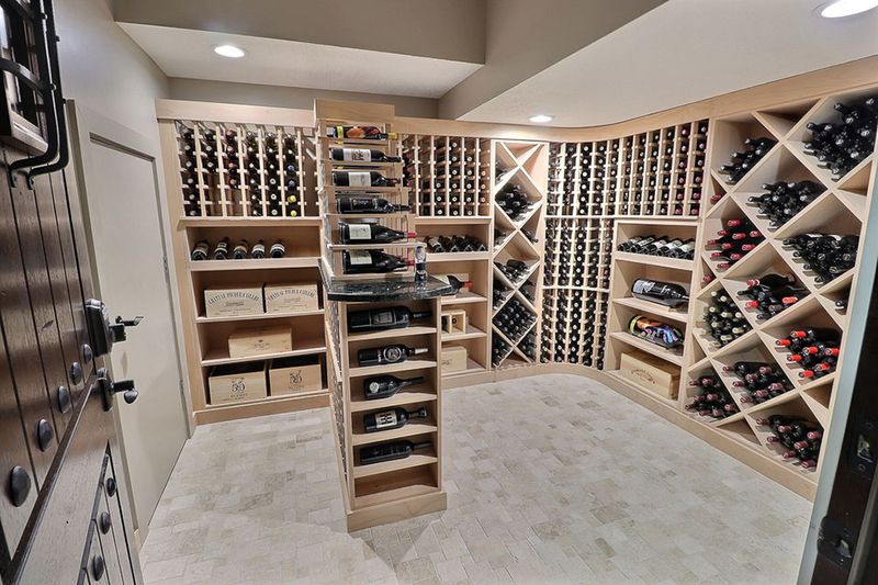 Interior Remodel Of Wine Cellar in Maderia Lane, Lafayette Riverside