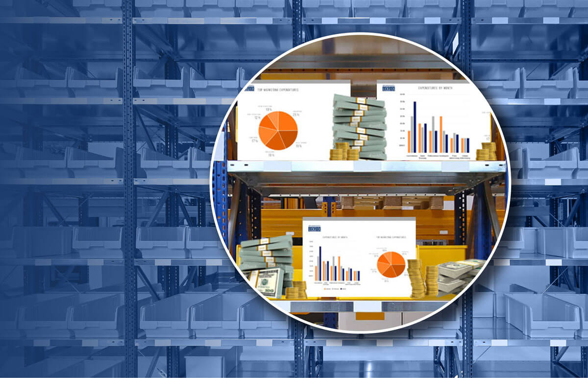 Get better inventory visibility with SRX VMI solutions