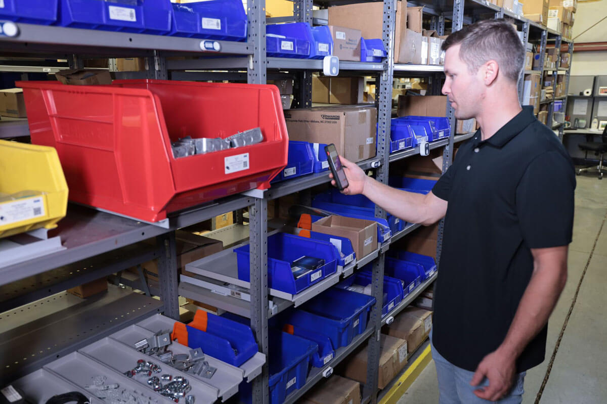 Better inventory control using VMI