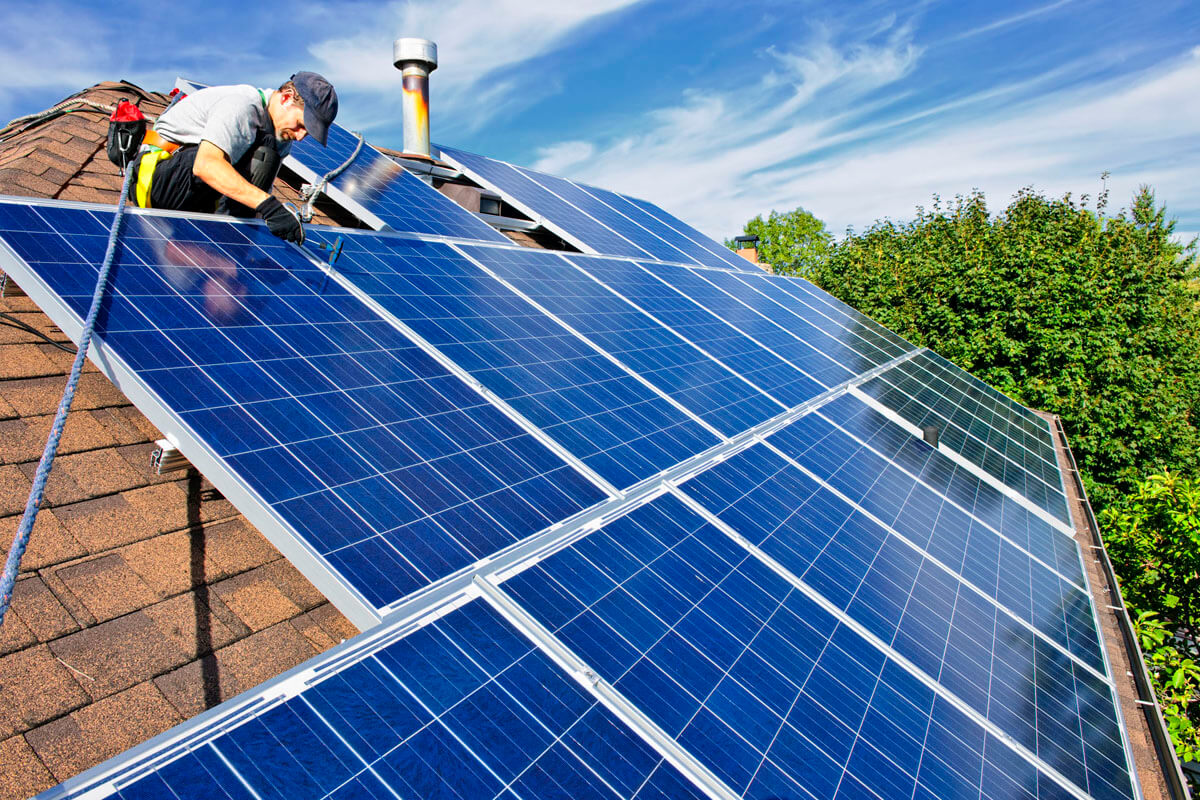 Solar contractor VMI solutions