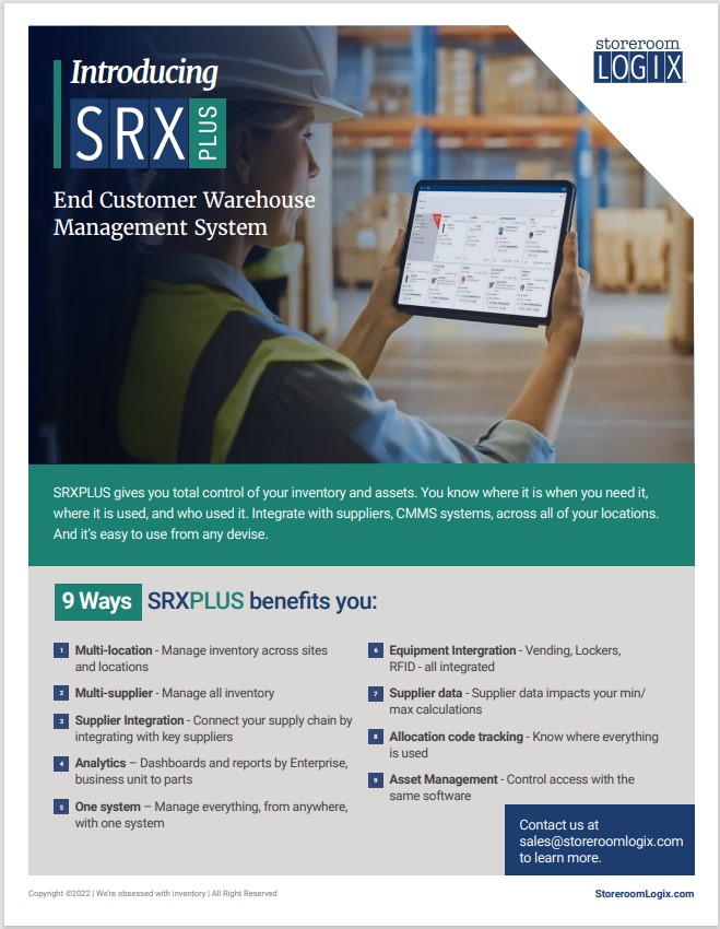 SRXPlus Flyer
