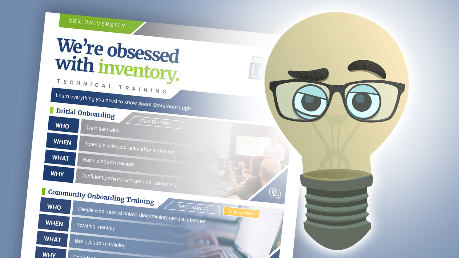 SRX University - Storeroom Logix Training