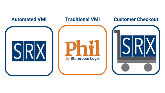 SRX Inventory Warehouse Management System