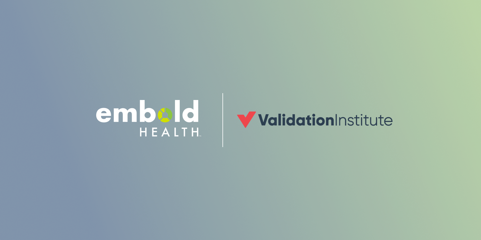 Validation Institute Certifies Embold Health’s Data Methodology for Identifying High-Performing Providers 