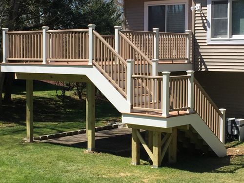 Deck multi-level