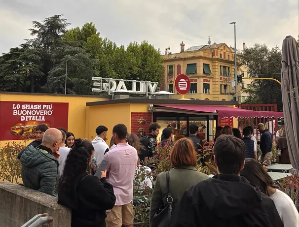 Il locale Buonovero di Genova Albaro
