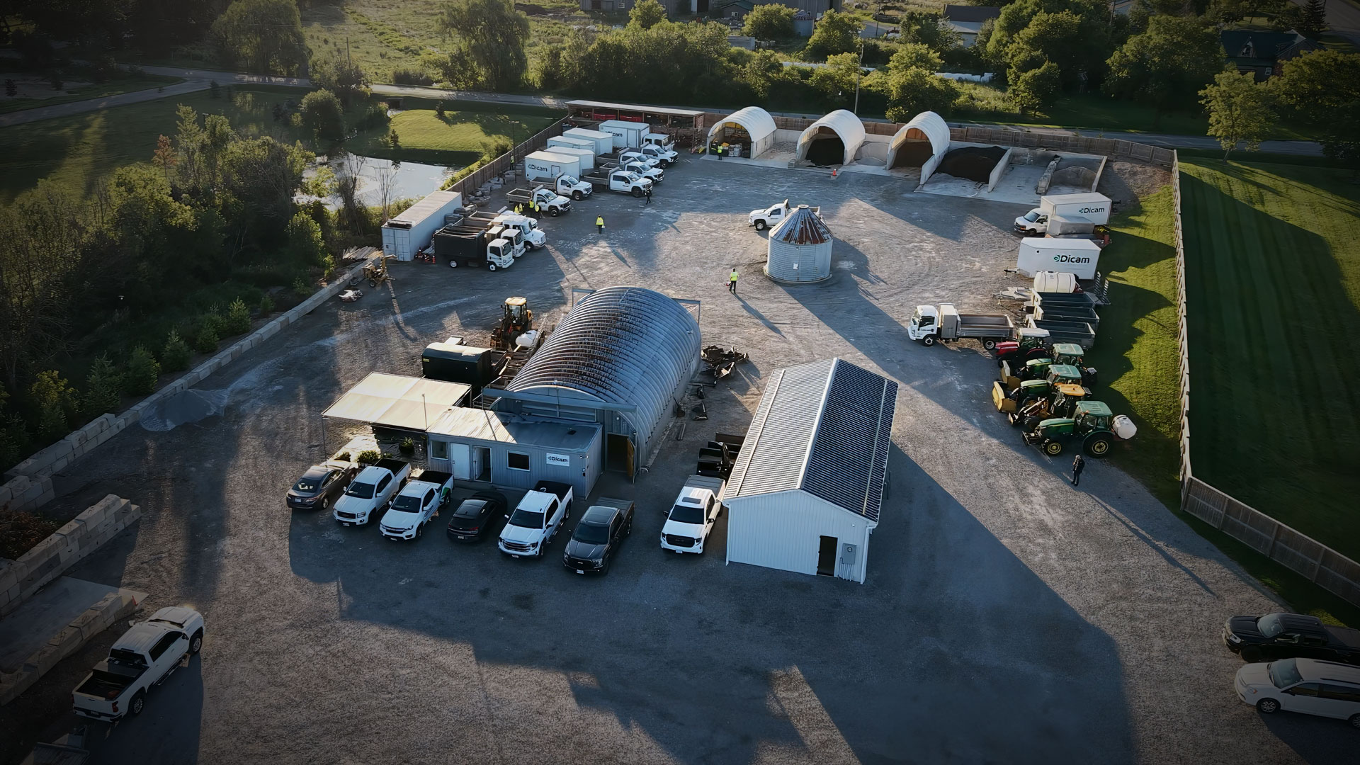 Dicam Landscaping Header image of their work