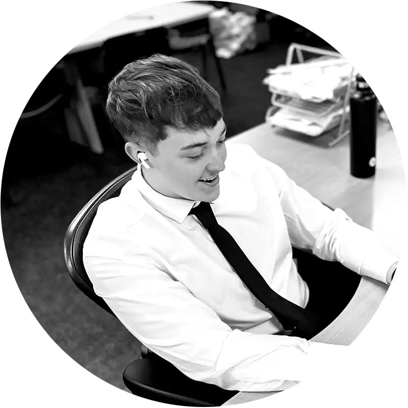 Portrait of Luke Stainton