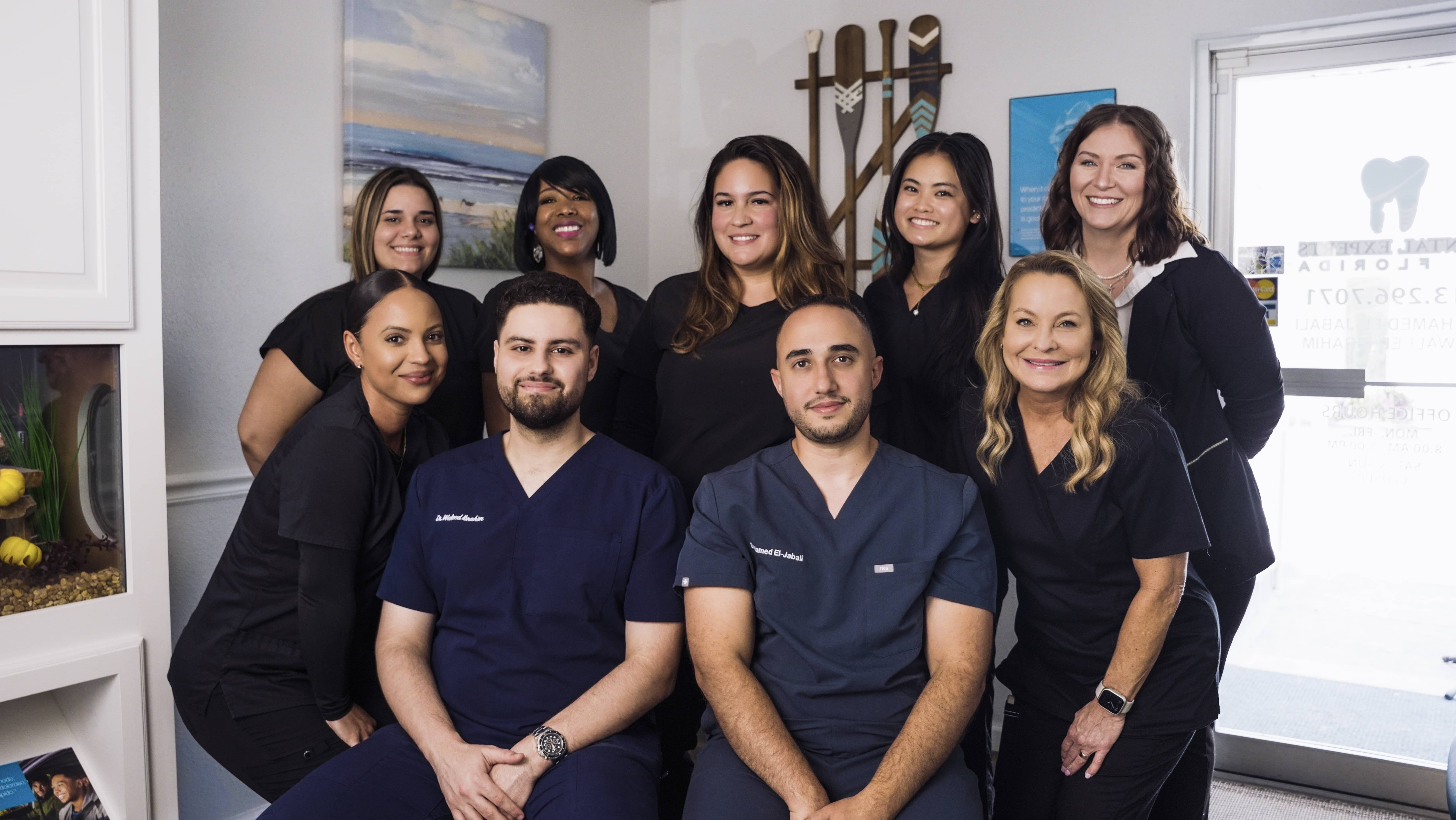 Dental Experts of Florida Patient