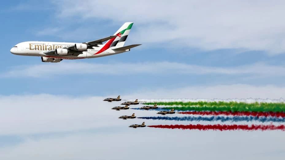 IAO Visits the 2023 Dubai Airshow